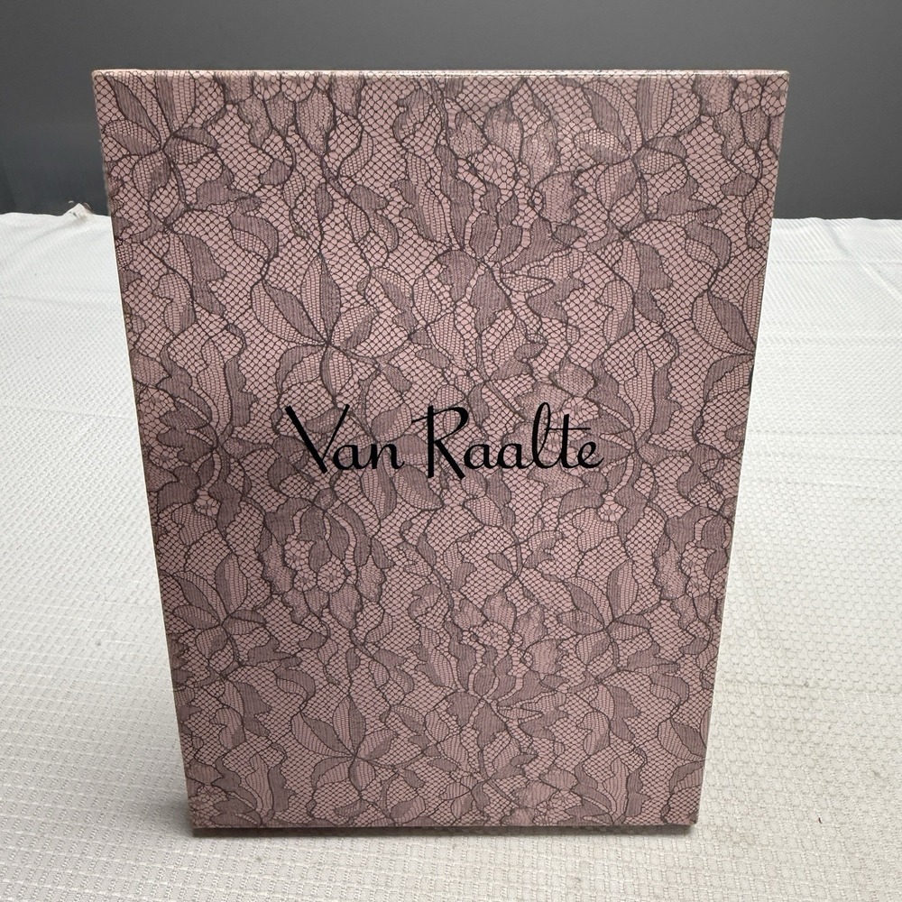 3 Pairs Vtg 50s Van Raalte Runpruf 15 Drama 8.5 Nylon‎ Stockings Seams New 1 Box